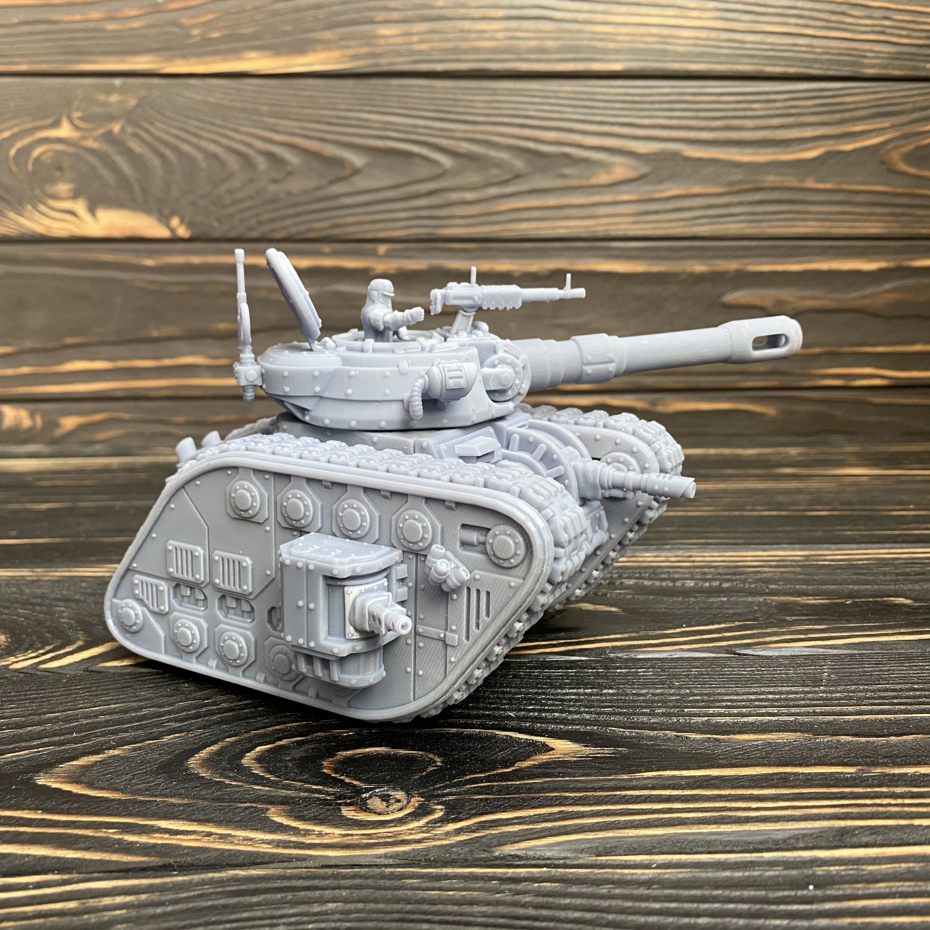 Legendary Battle Tank - Imperial Force 3D print model_34