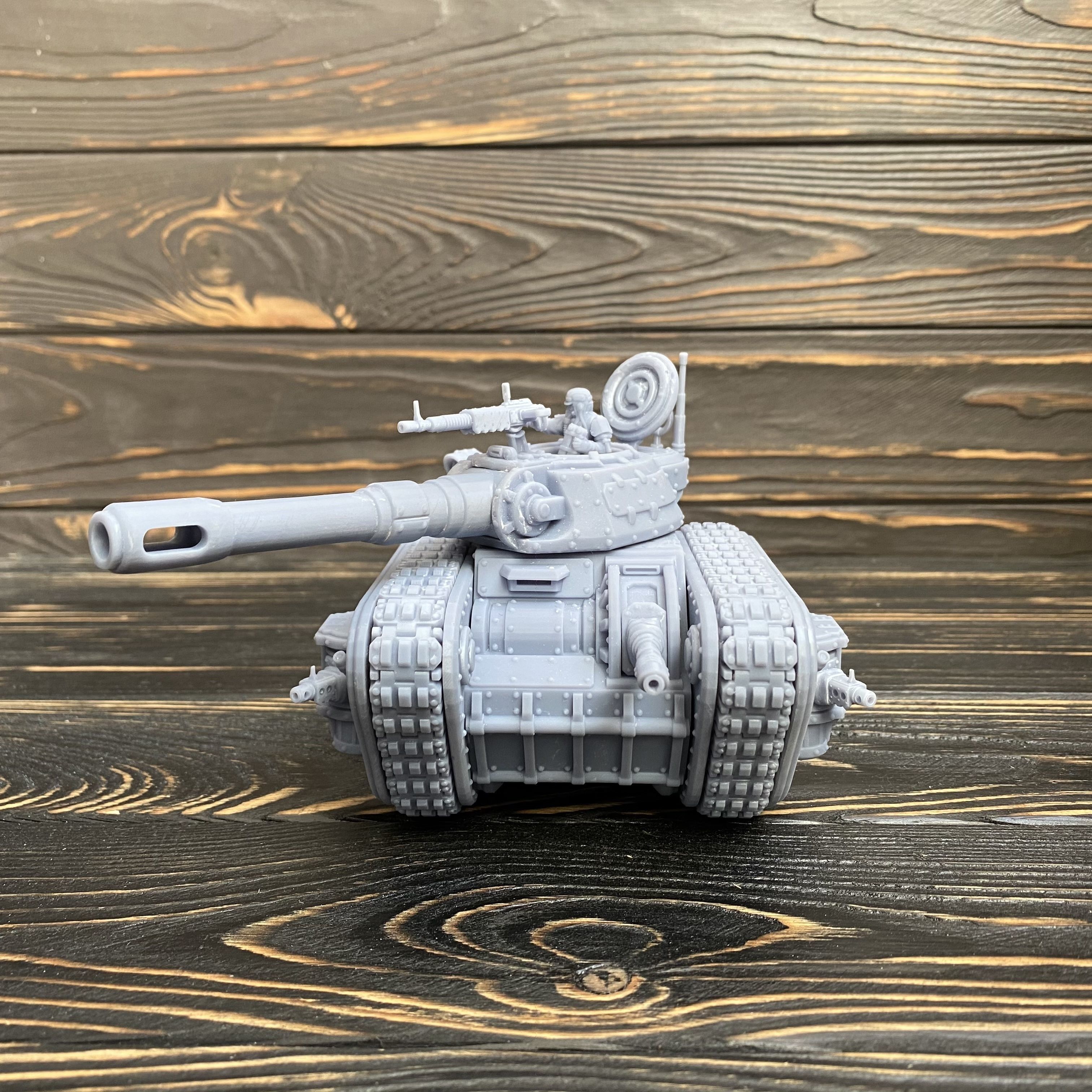 Legendary Battle Tank - Imperial Force 3D print model_33