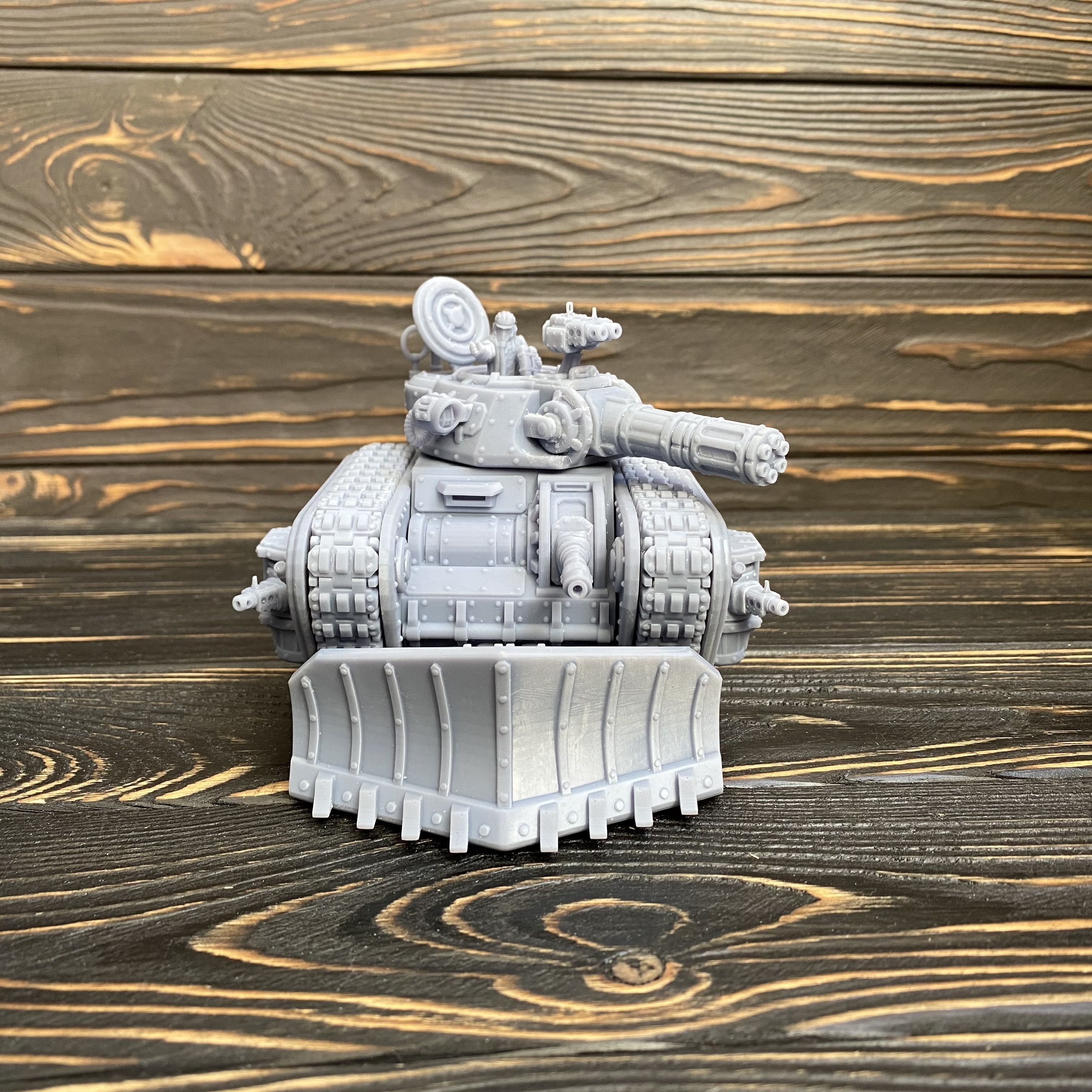 Legendary Battle Tank - Imperial Force 3D print model_35