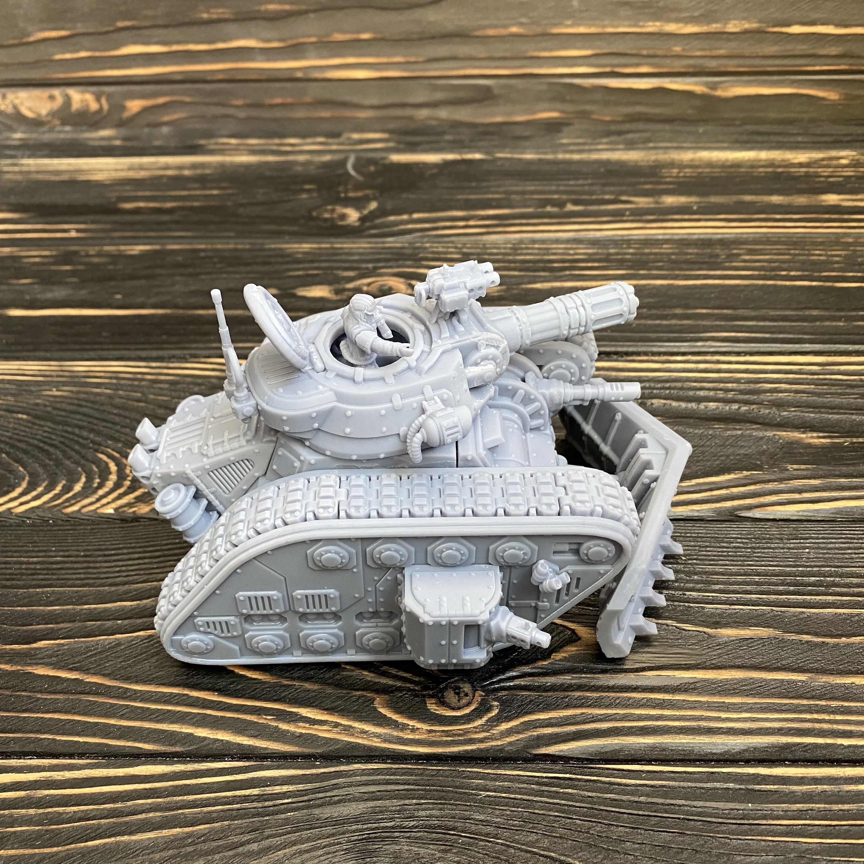 Legendary Battle Tank - Imperial Force 3D print model_36