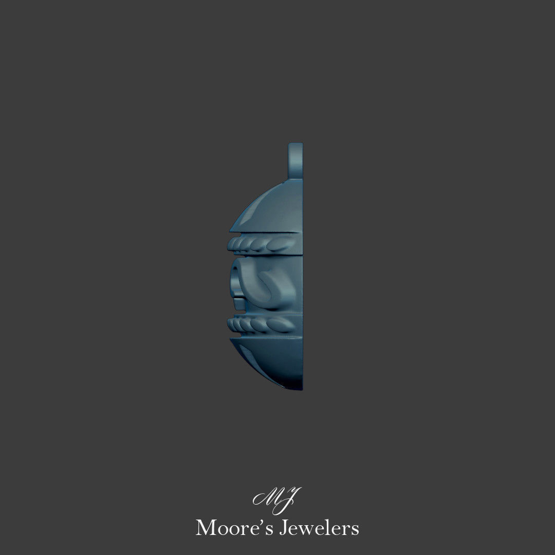 Christmas Ornament Earrings 3d Model 3D print model_7