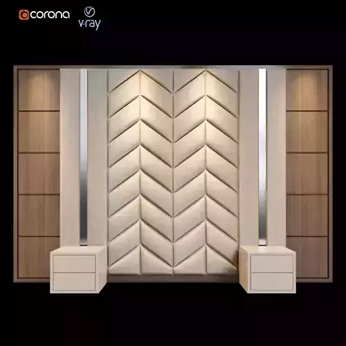 ARCHILINE Design Studio - Headboard 01