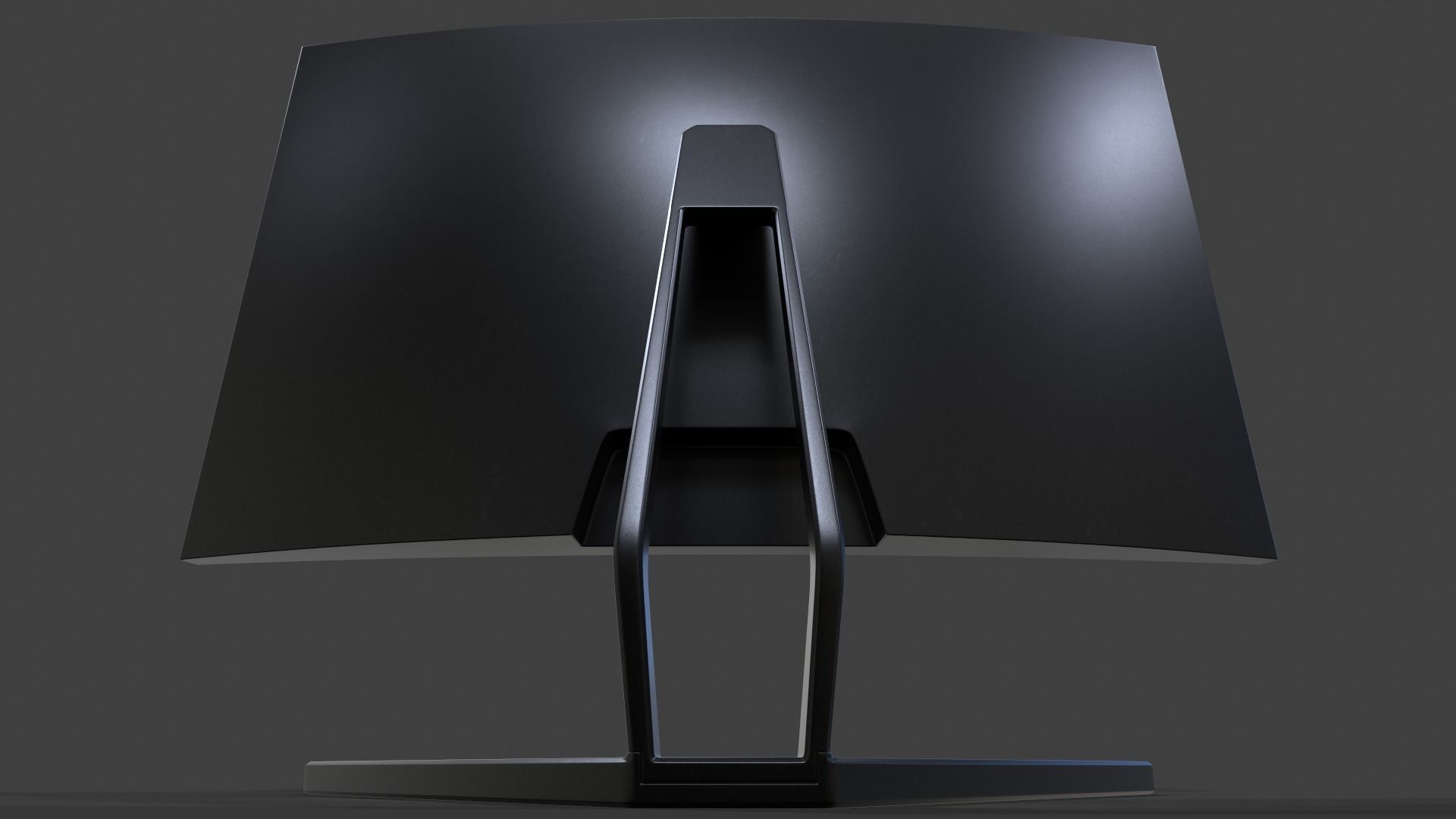 Monitor V03 - High Poly 3D model_8