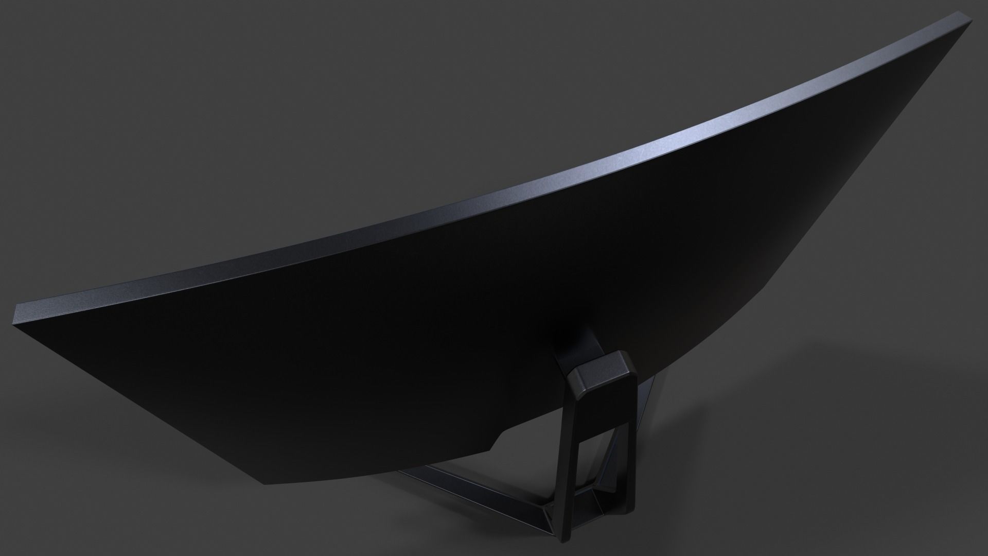 Monitor V03 - High Poly 3D model_10