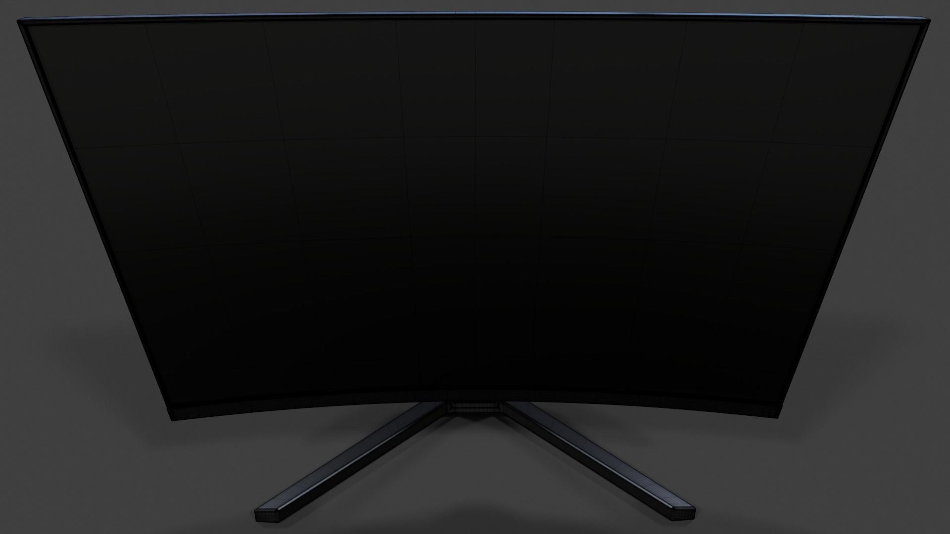 Monitor V03 - High Poly 3D model_1