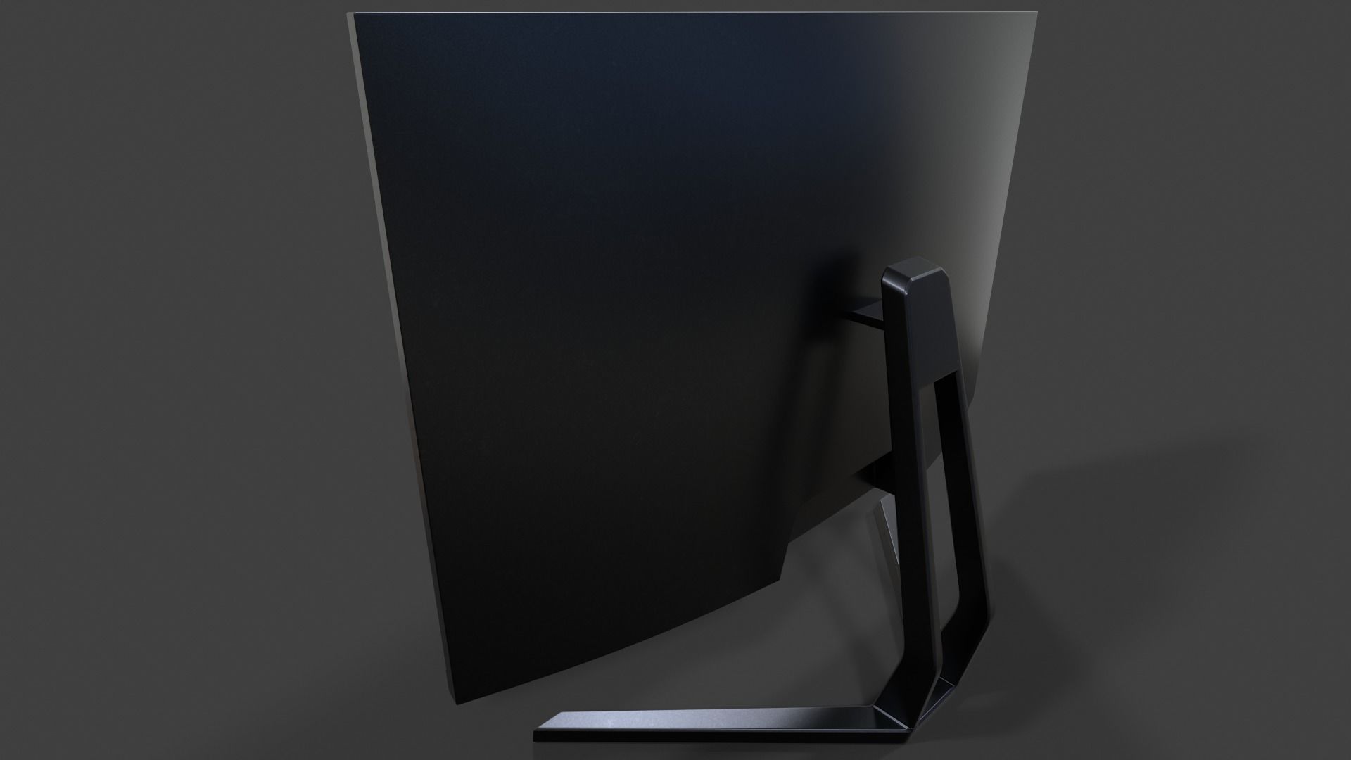 Monitor V03 - High Poly 3D model_9