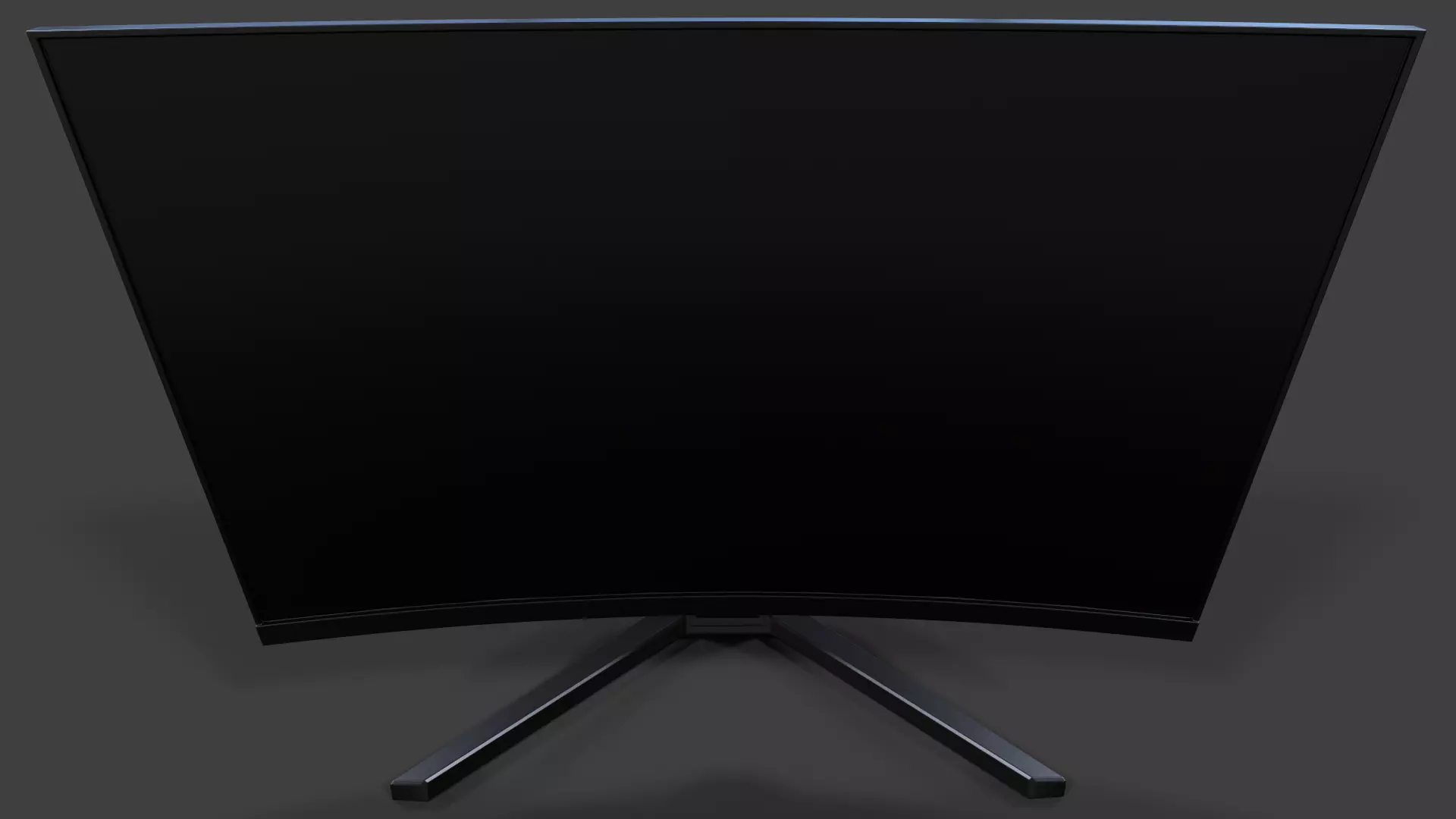 Monitor V03 - High Poly 3D model_0