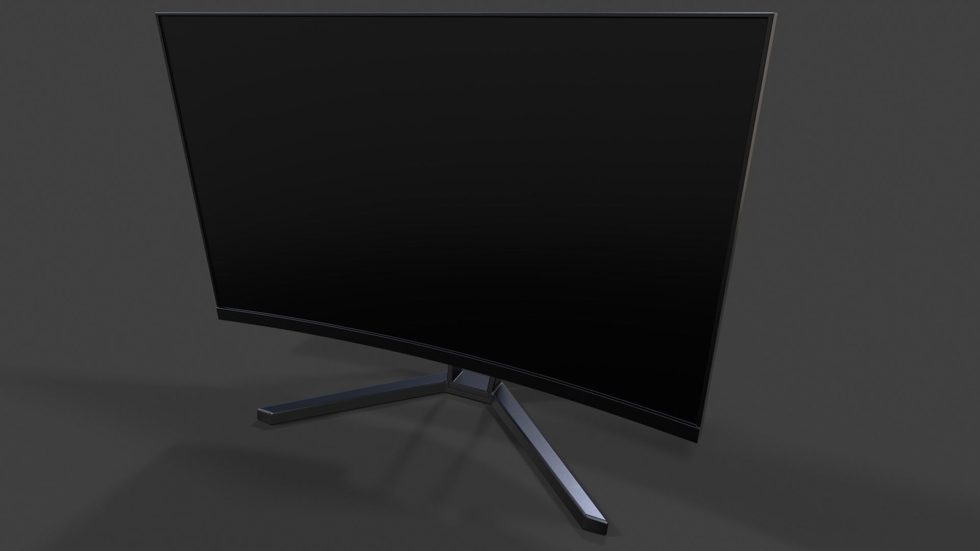 Monitor V03 - High Poly 3D model_11