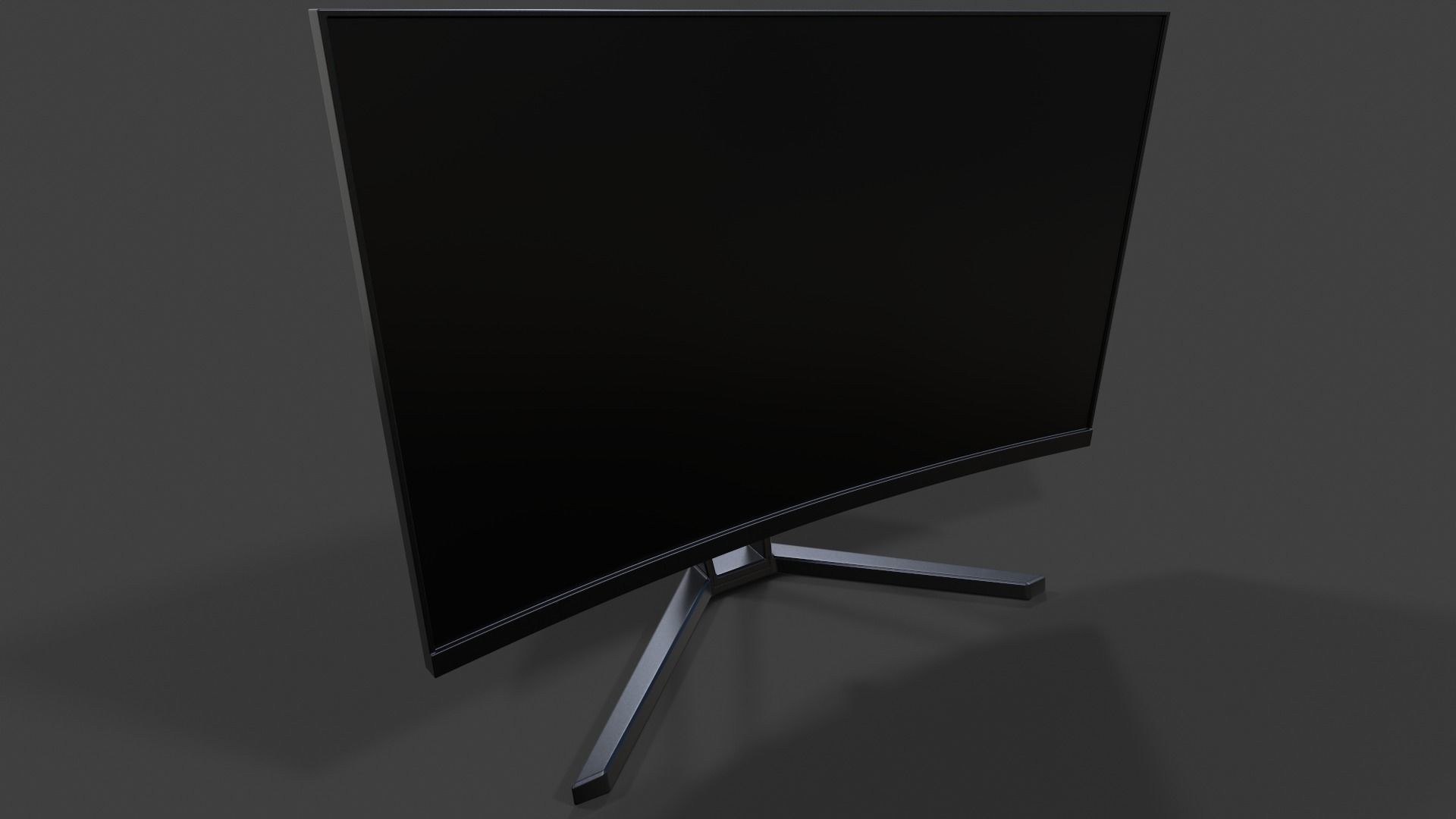 Monitor V03 - High Poly 3D model_2