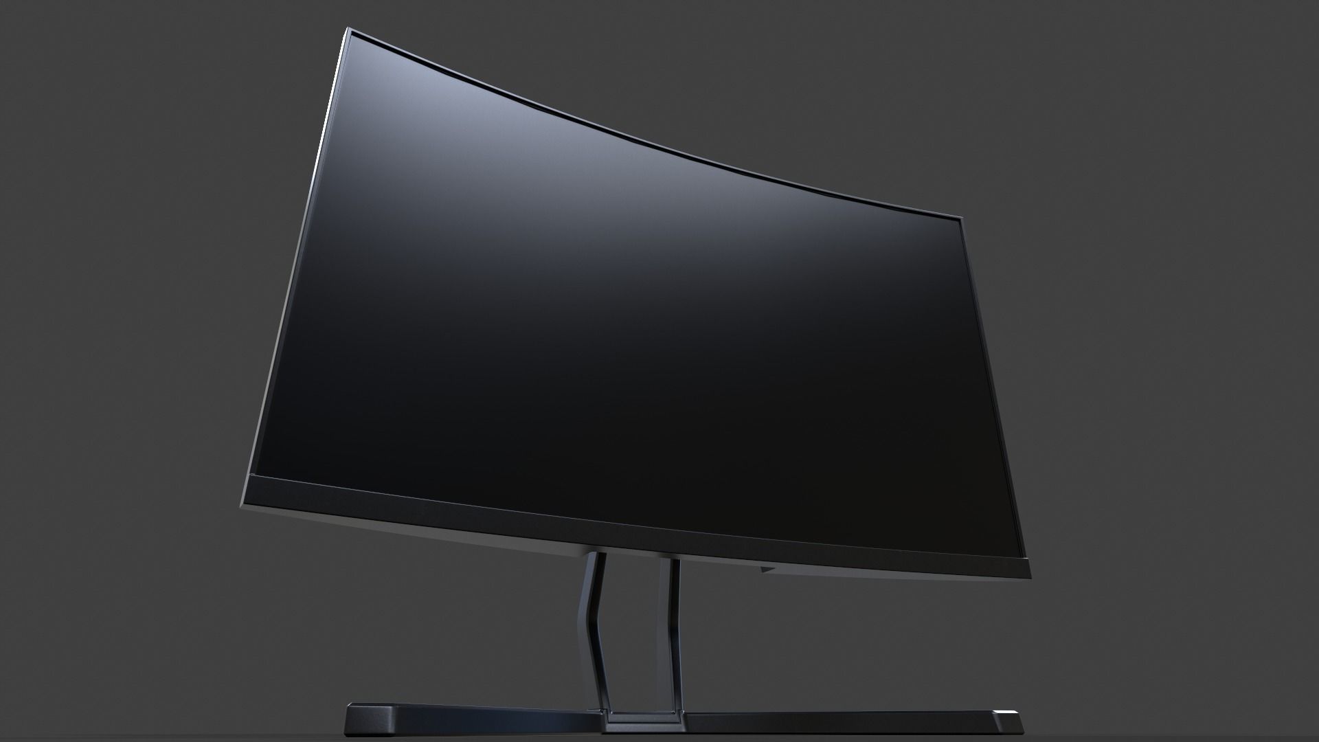 Monitor V03 - High Poly 3D model_4