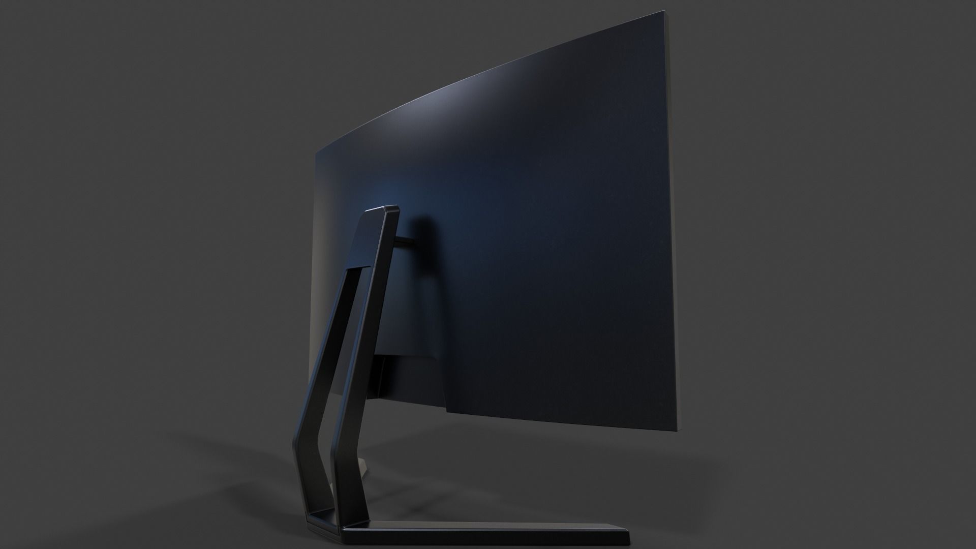 Monitor V03 - High Poly 3D model_5