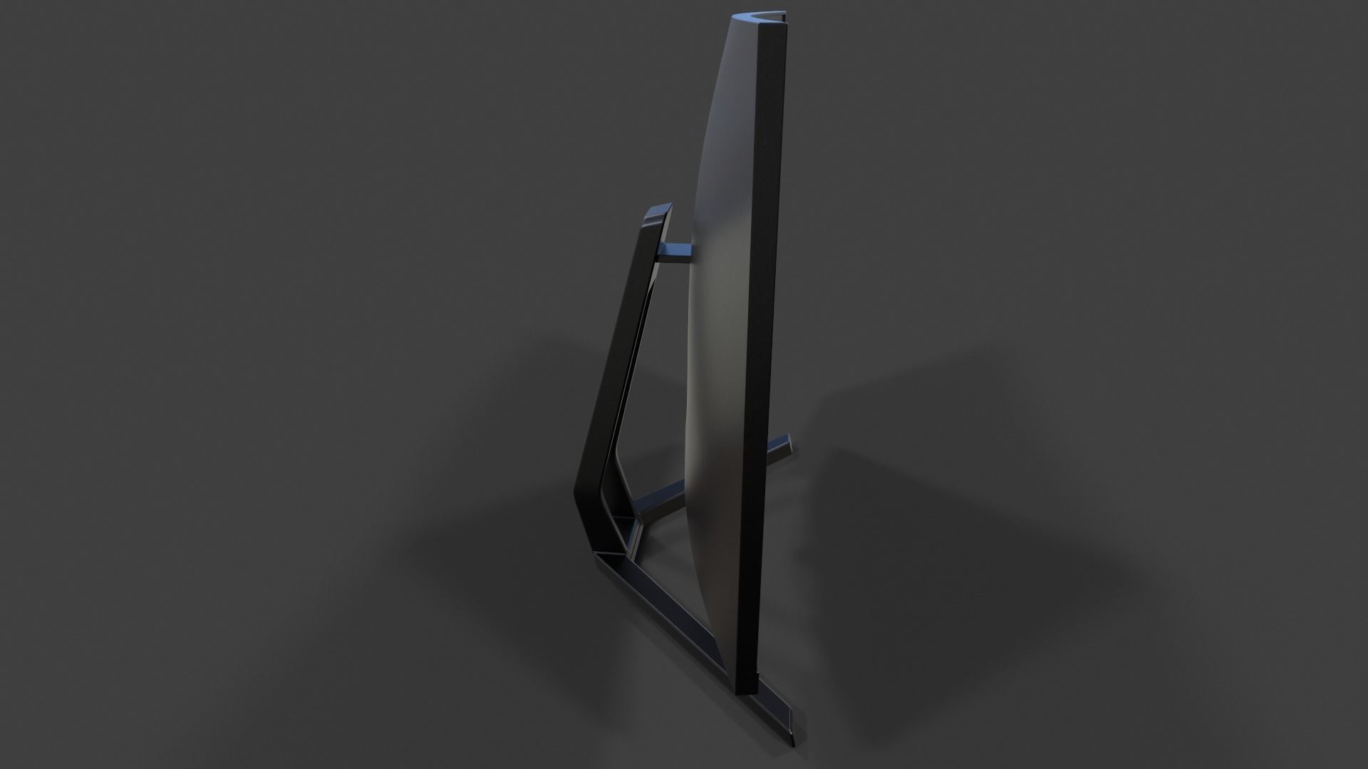 Monitor V03 - High Poly 3D model_3