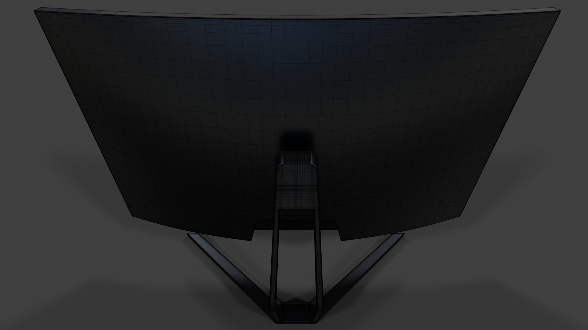 Monitor V03 - High Poly 3D model_7