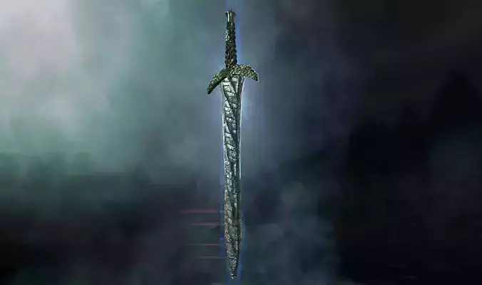 Legendary Greek sword