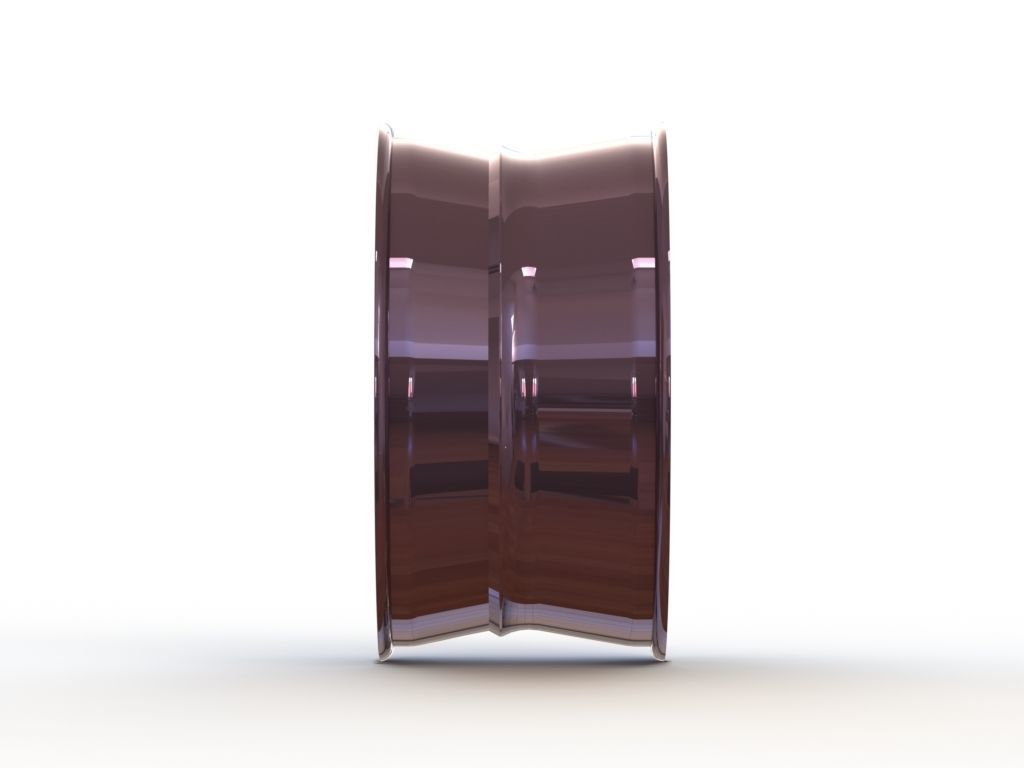 Cast rim MOTO METAL - MO975 3D model_4