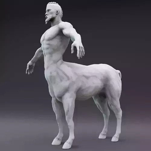 Centaur - 3D Print Model horse 3D print model