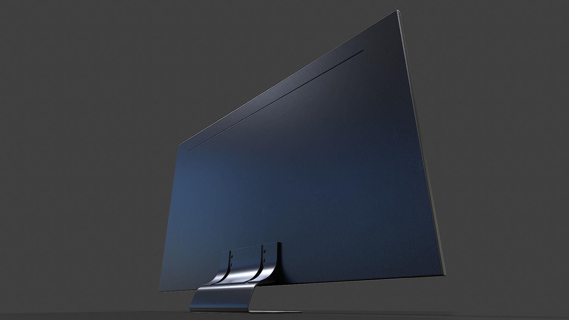 Television V01 - High Poly 3D model_6