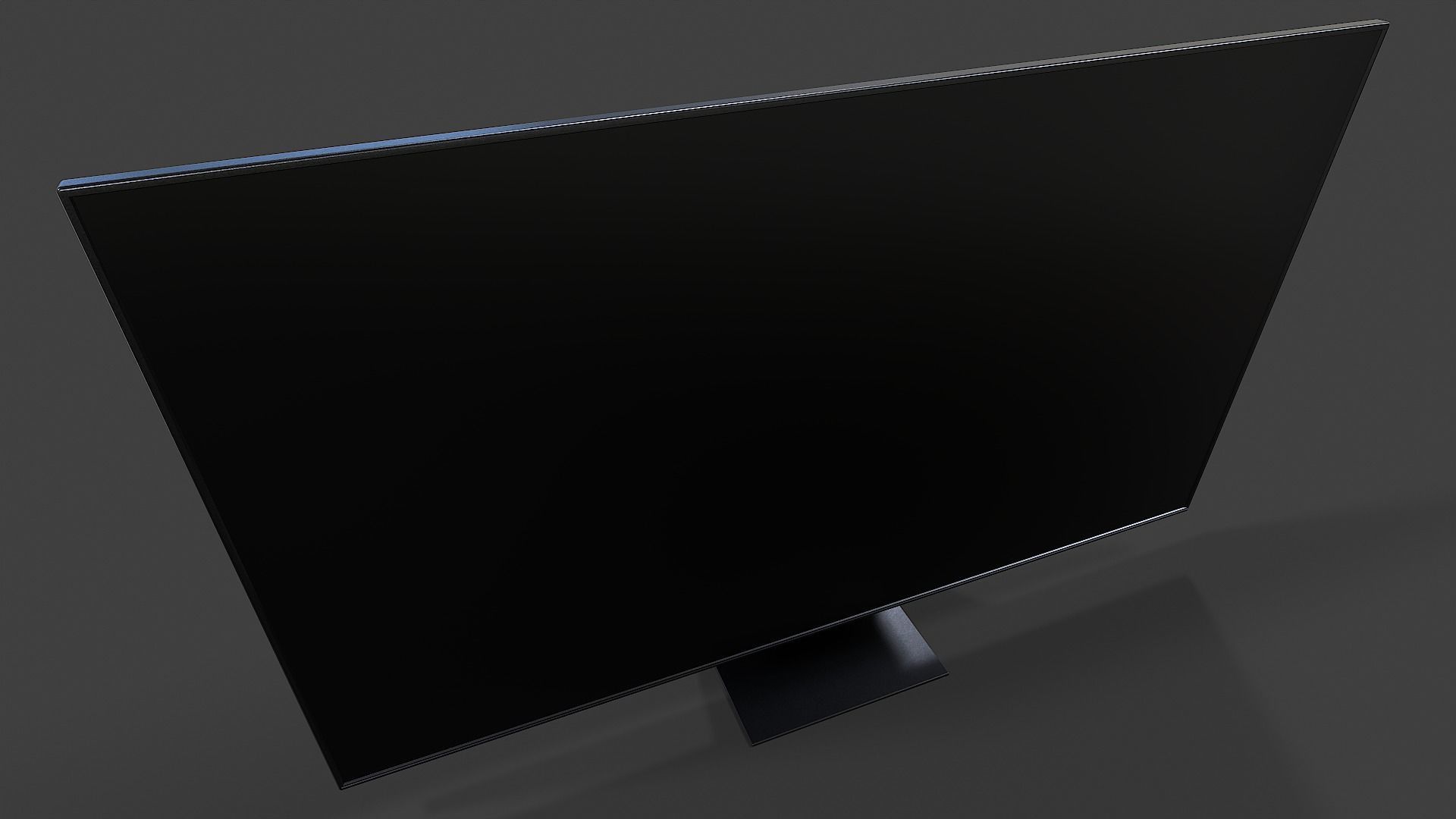 Television V01 - High Poly 3D model_2