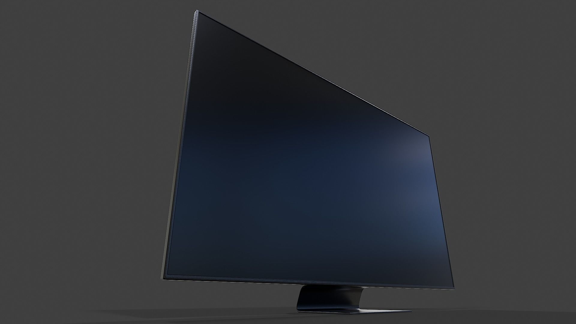 Television V01 - High Poly 3D model_3