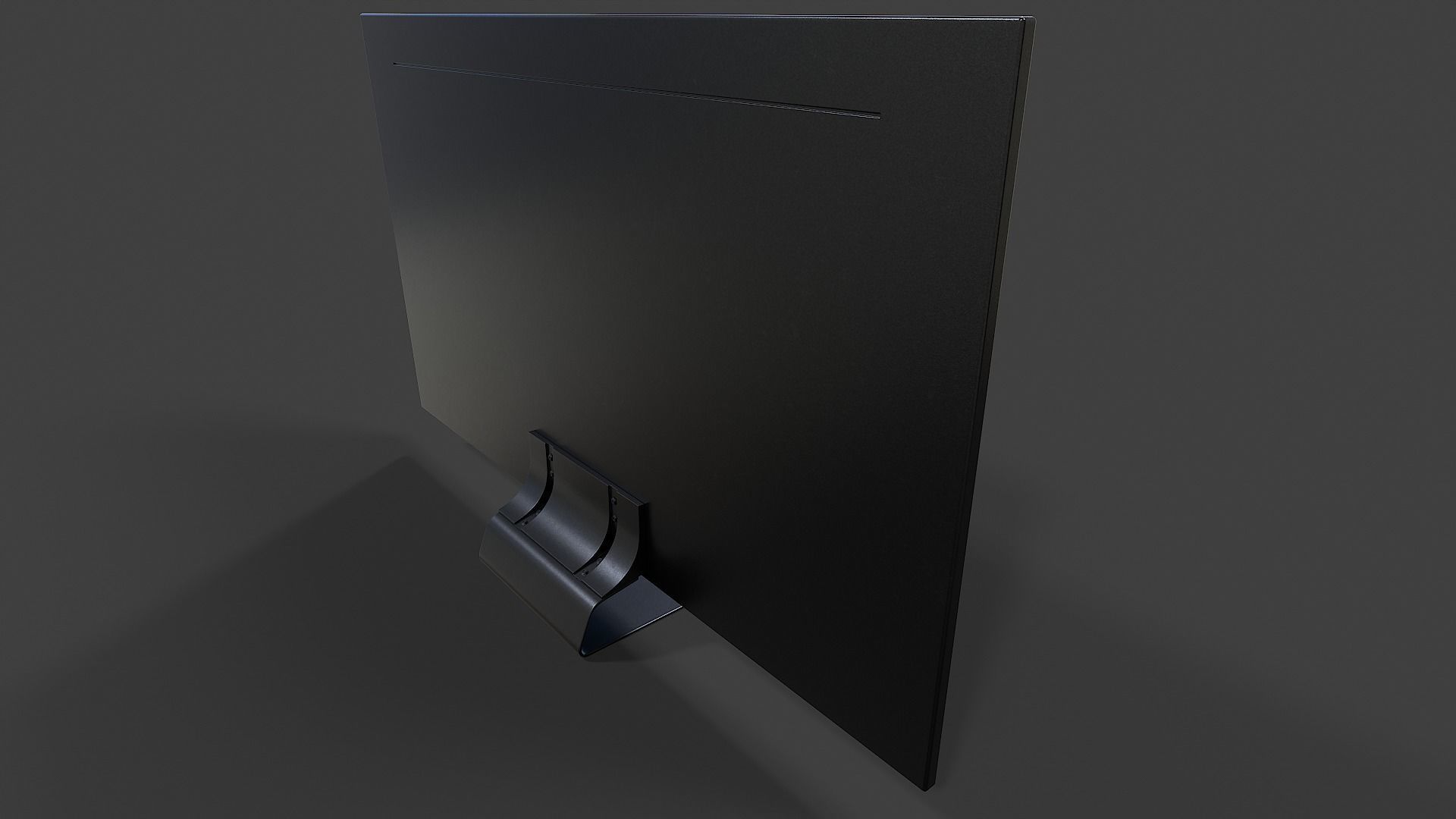 Television V01 - High Poly 3D model_5