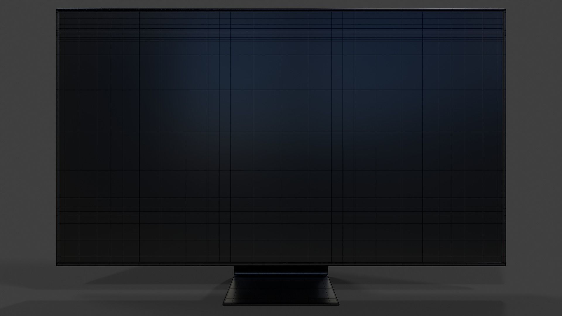 Television V01 - High Poly 3D model_1