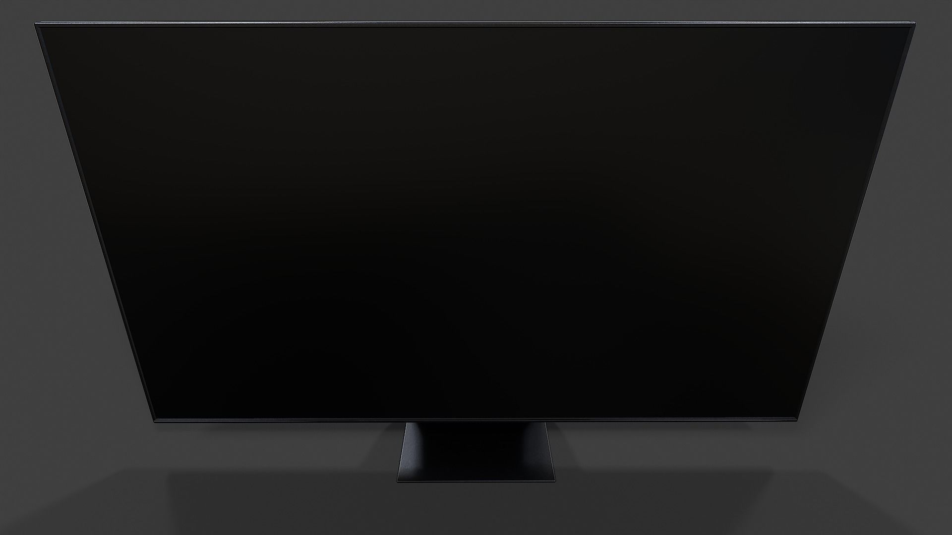 Television V01 - High Poly 3D model_11