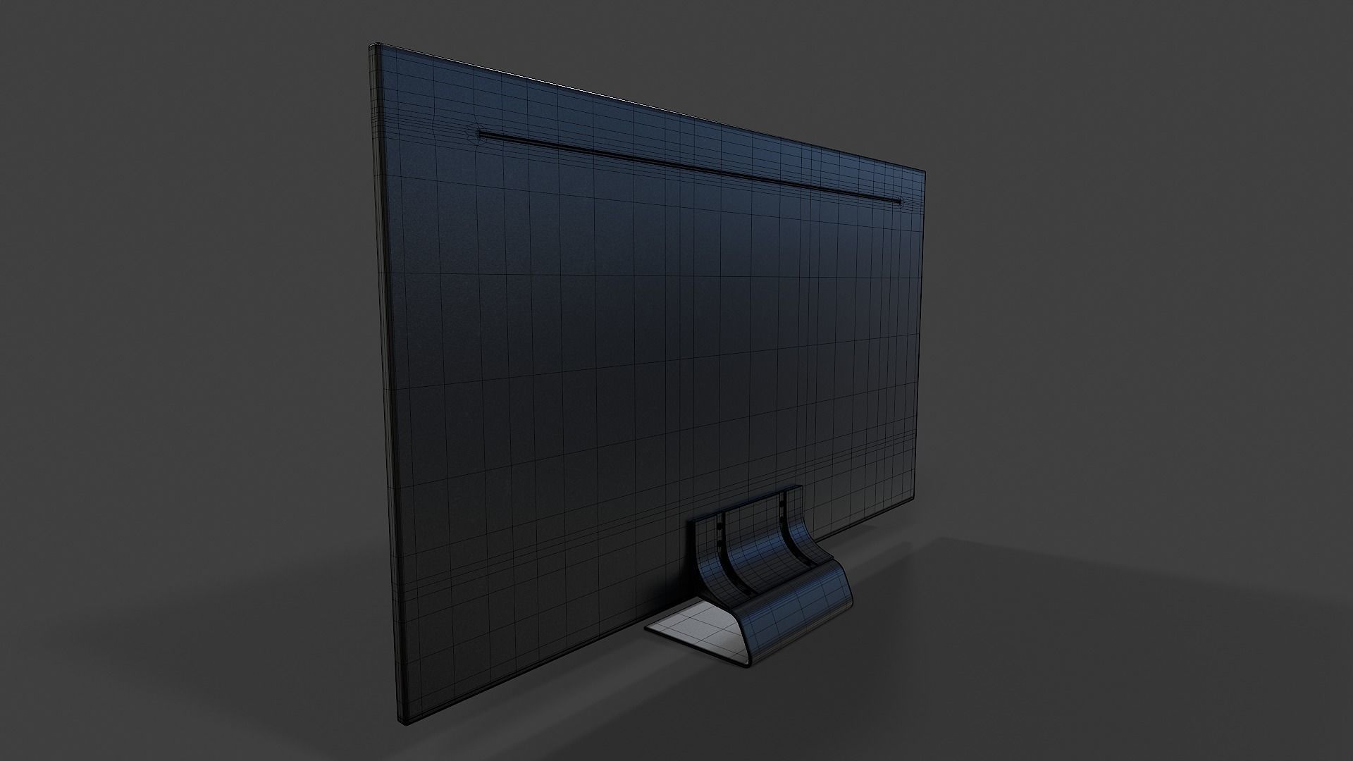 Television V01 - High Poly 3D model_9