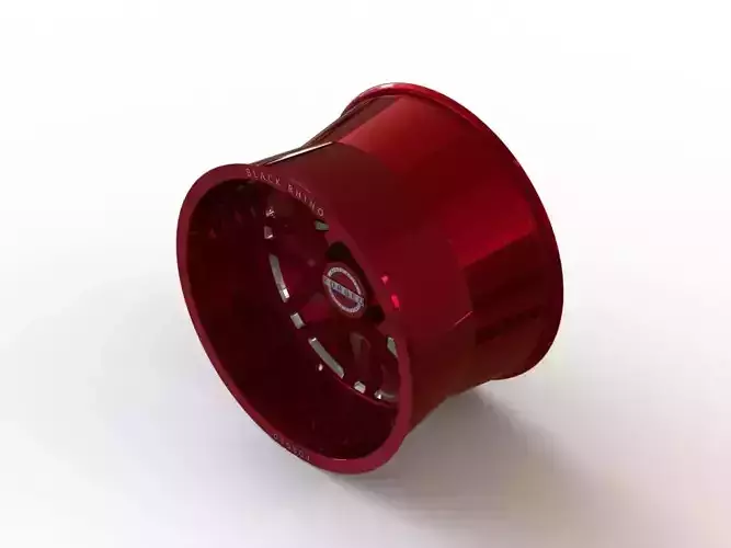 Cast rim BLACK RHINO - TWISTER