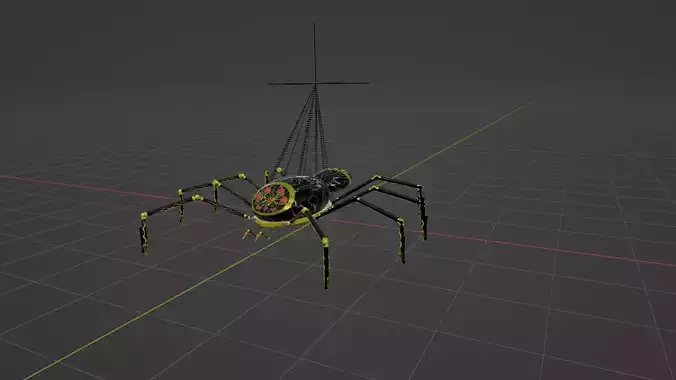 Mechanical Spider