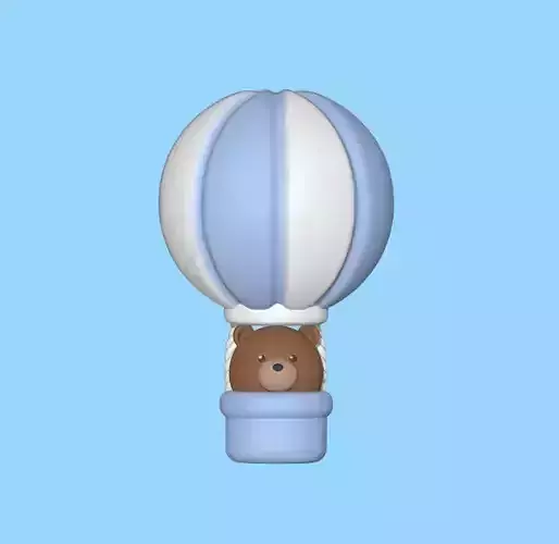 Bear Balloon