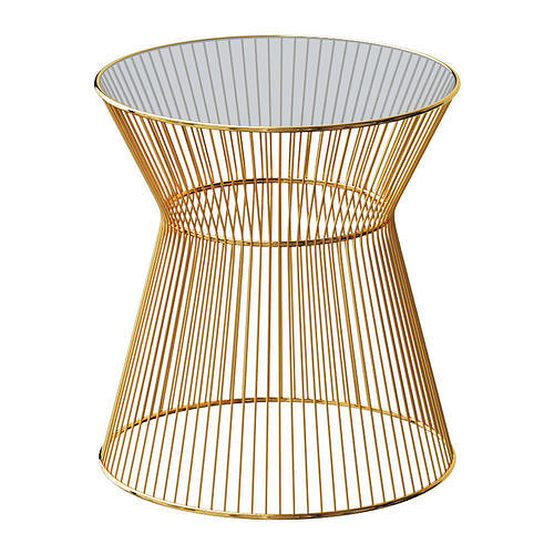 Coffee Table Jolene Gold 3D model