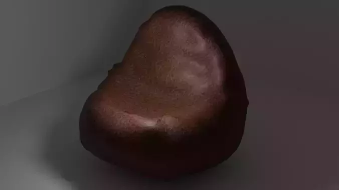 Leather Look Bean Bag Chair 