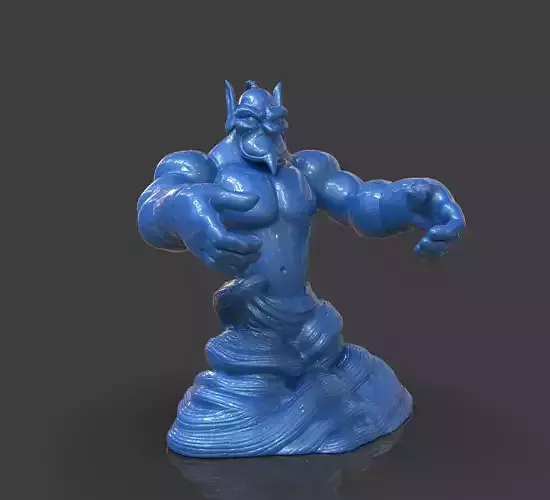 Aladdins Genie Evil Mode