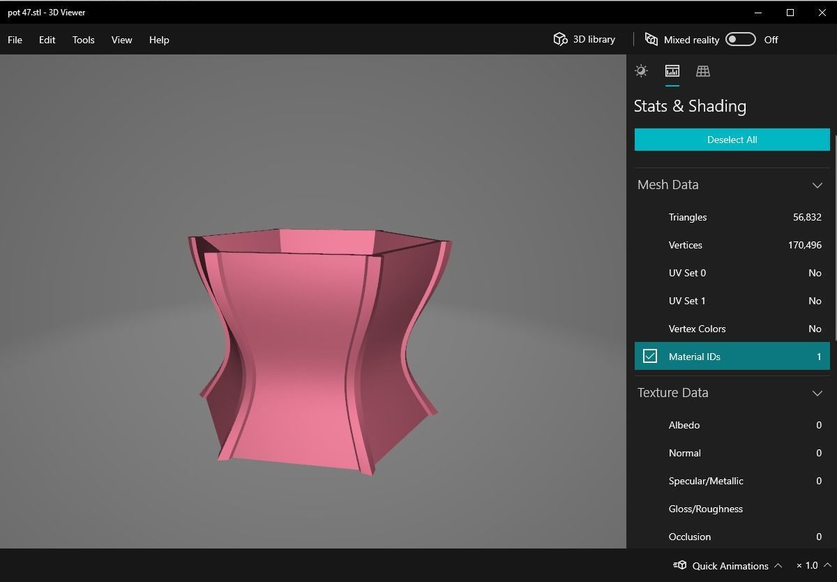 plant pot 47 3D print model_18