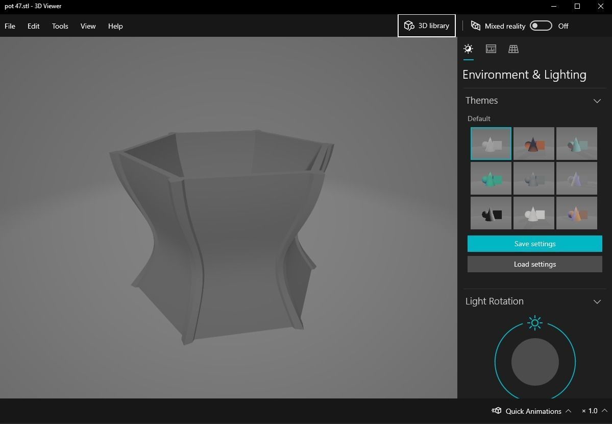 plant pot 47 3D print model_19