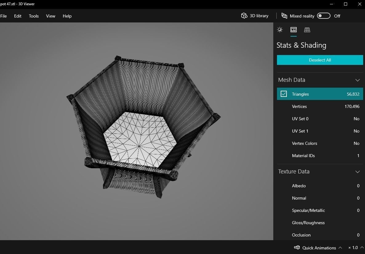plant pot 47 3D print model_16