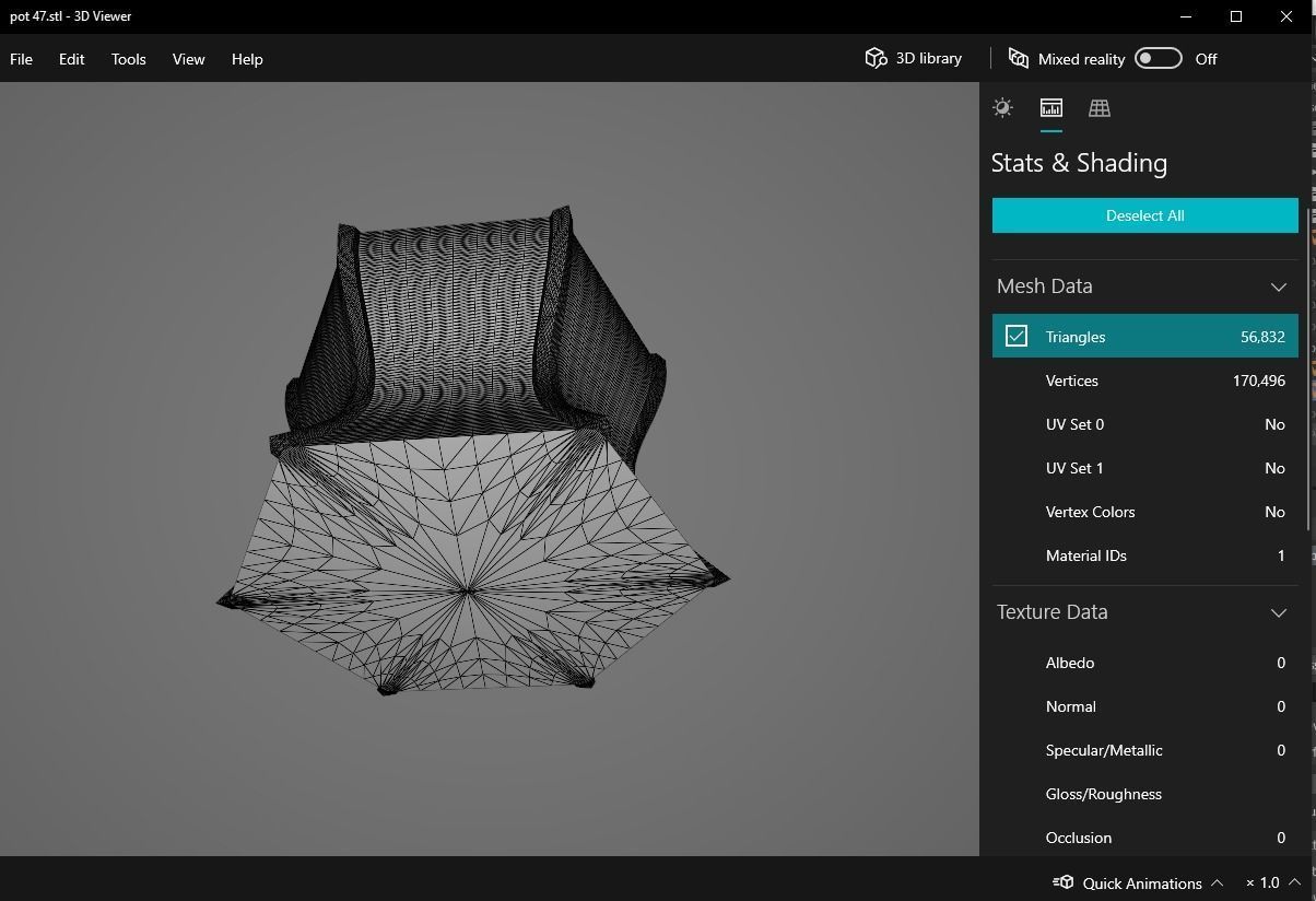 plant pot 47 3D print model_17
