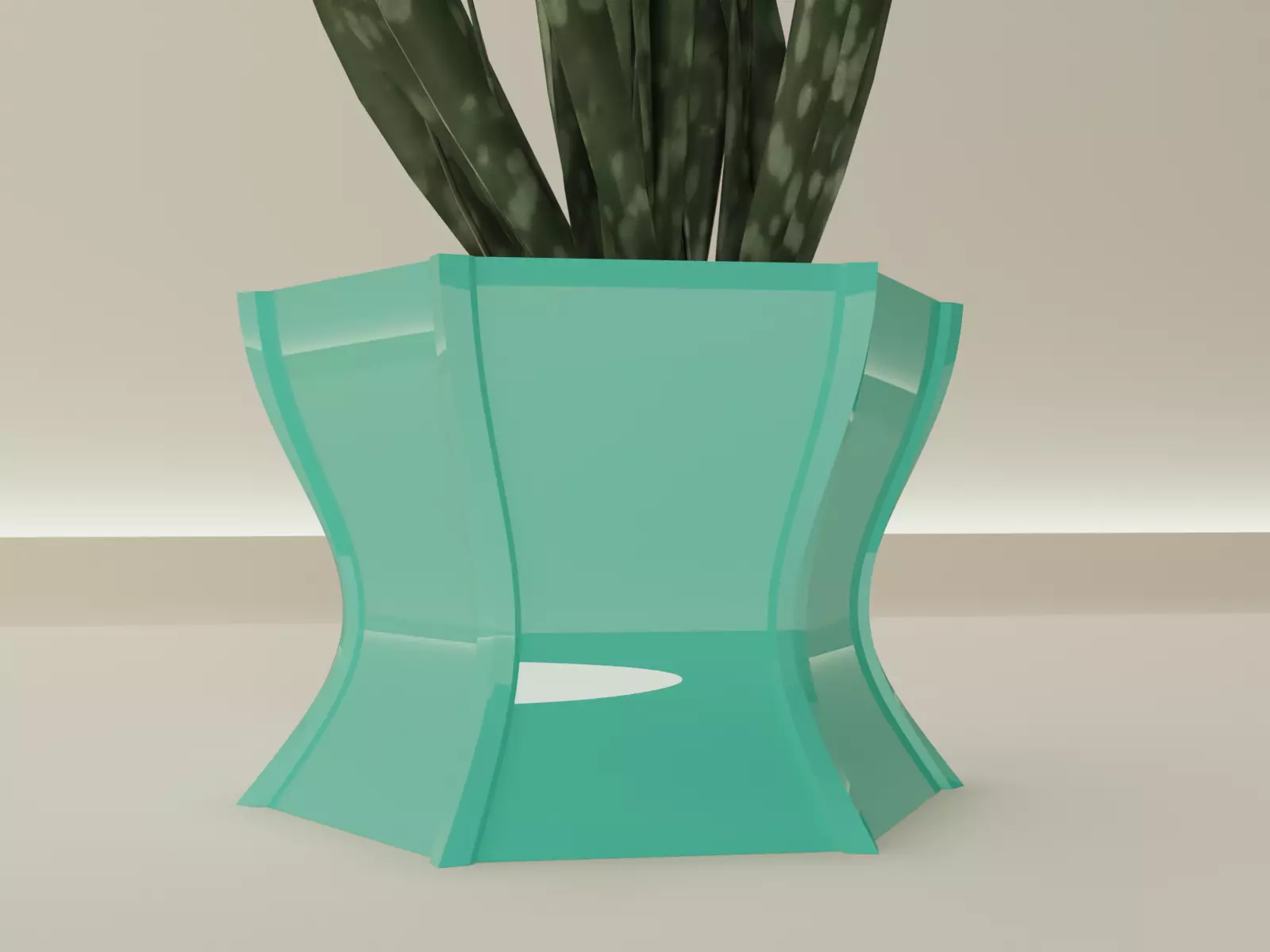 plant pot 47 3D print model_0