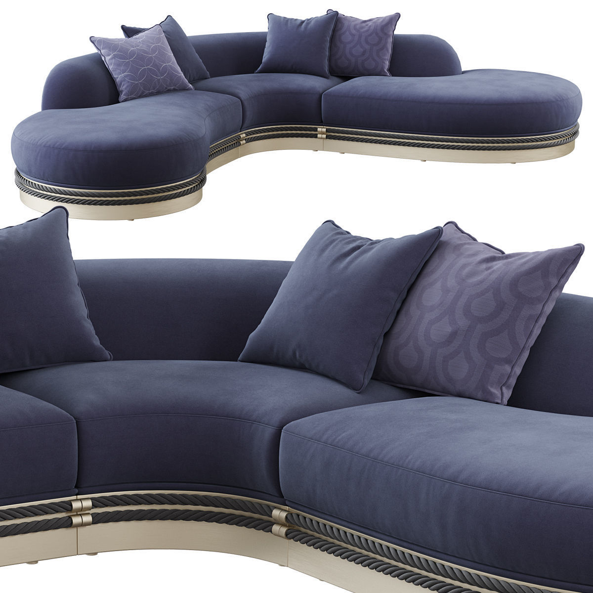 Gianfranco Ferre Alexander 3D model_2