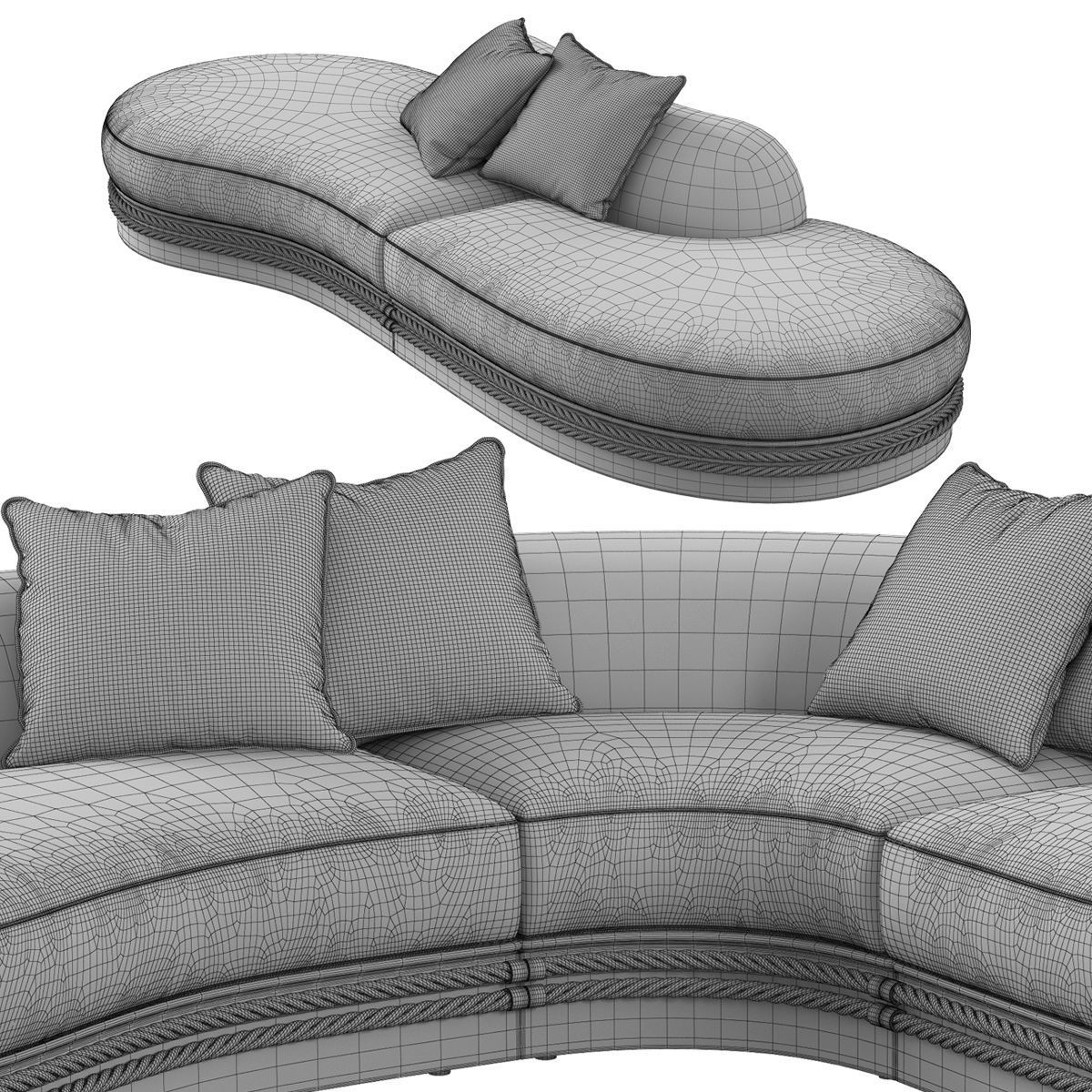 Gianfranco Ferre Alexander 3D model_4