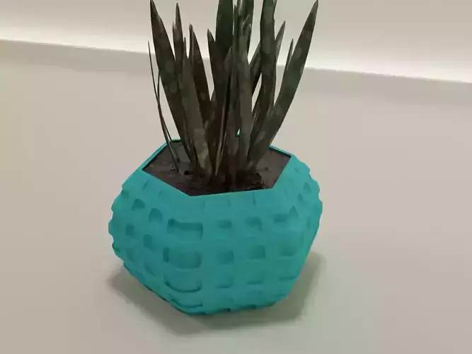 plant pot 48 3D print model