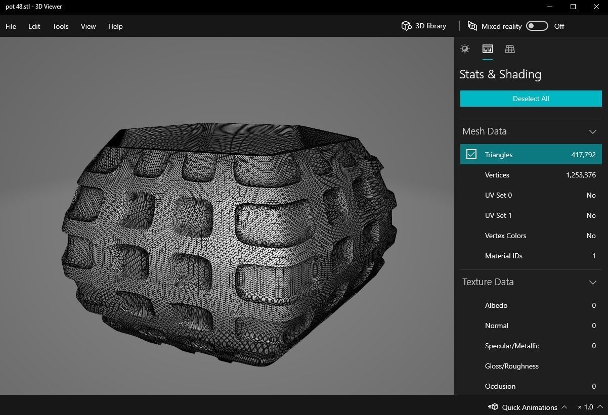 plant pot 48 3D print model_15