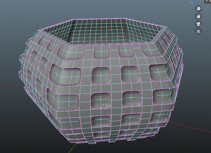 plant pot 48 3D print model_17