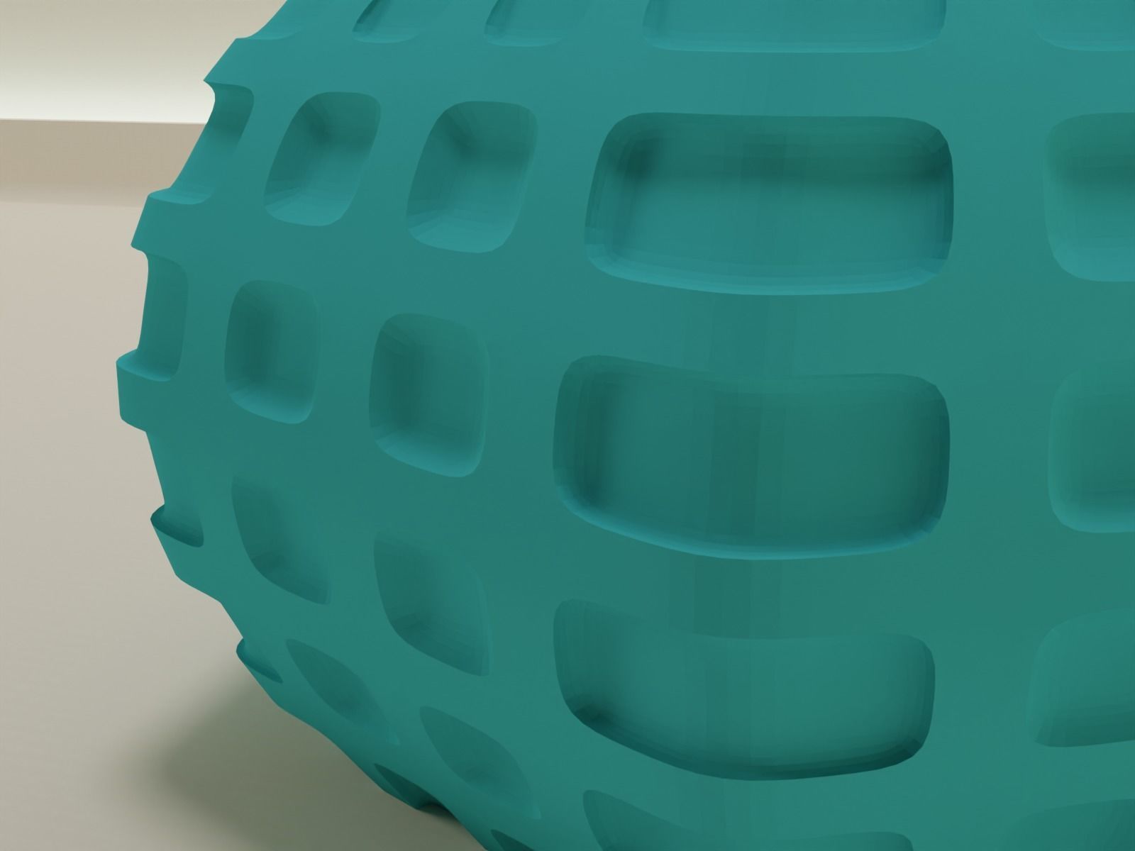 plant pot 48 3D print model_7