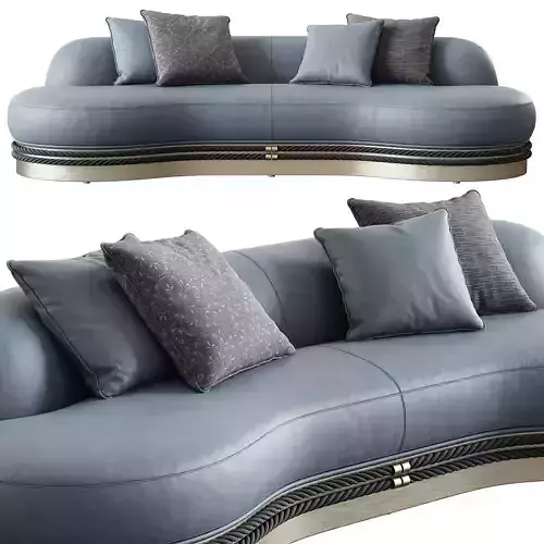 Gianfranco Ferre Alexander 3-Seater Sofa