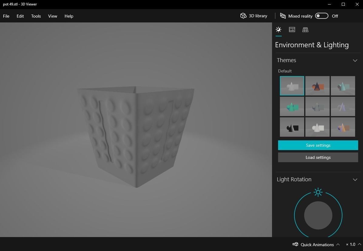 plant pot 49 3D print model_17