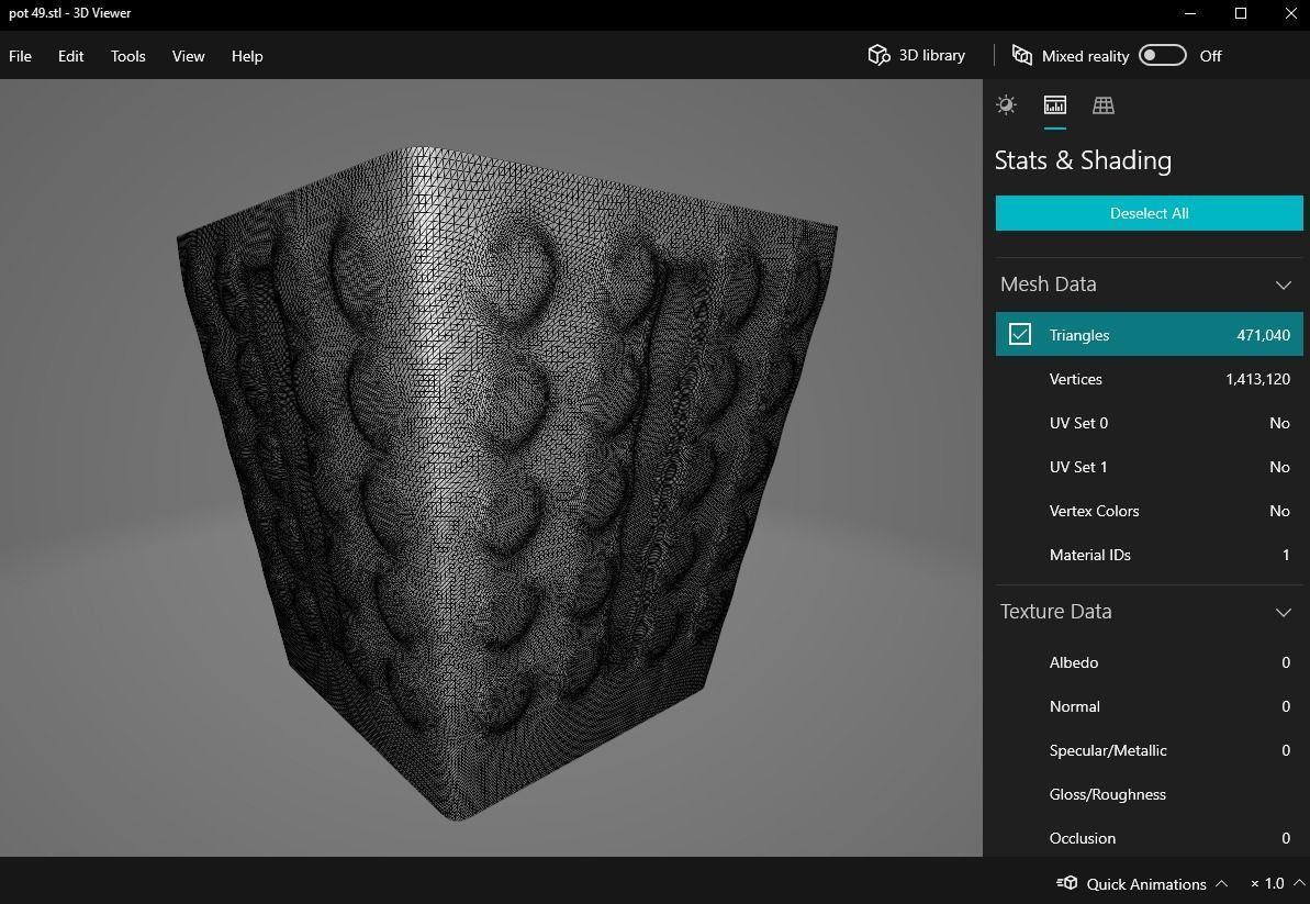 plant pot 49 3D print model_18