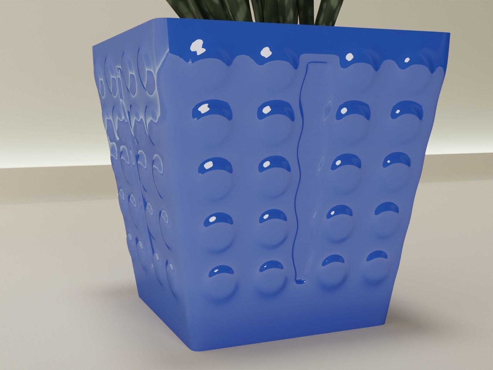 plant pot 49 3D print model_11