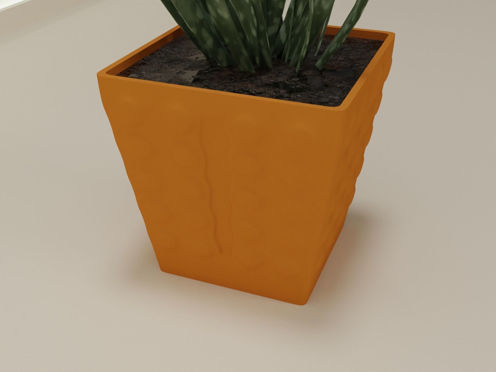 plant pot 49 3D print model_8