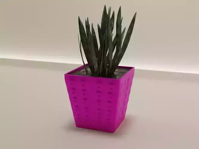 plant pot 49 3D print model